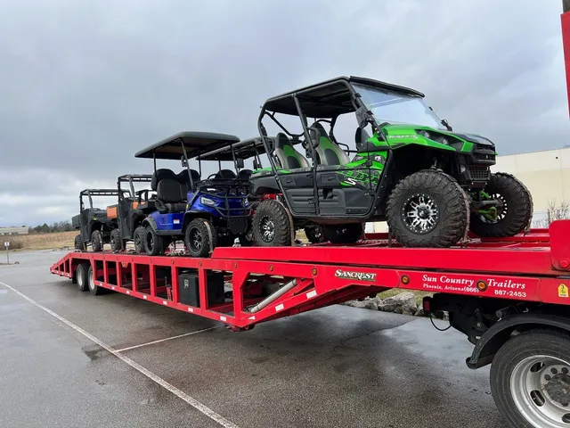 ATVs Polaris Transport