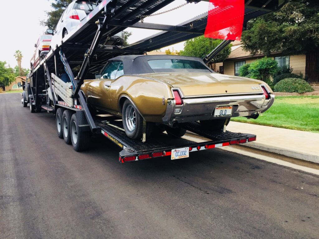 Classic Car Auto Transport