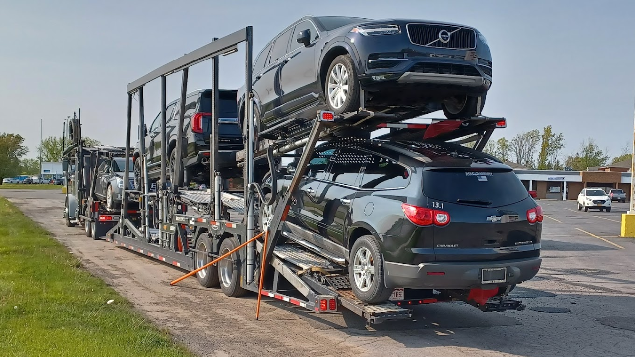 Nationwide Dealership Auto Transport