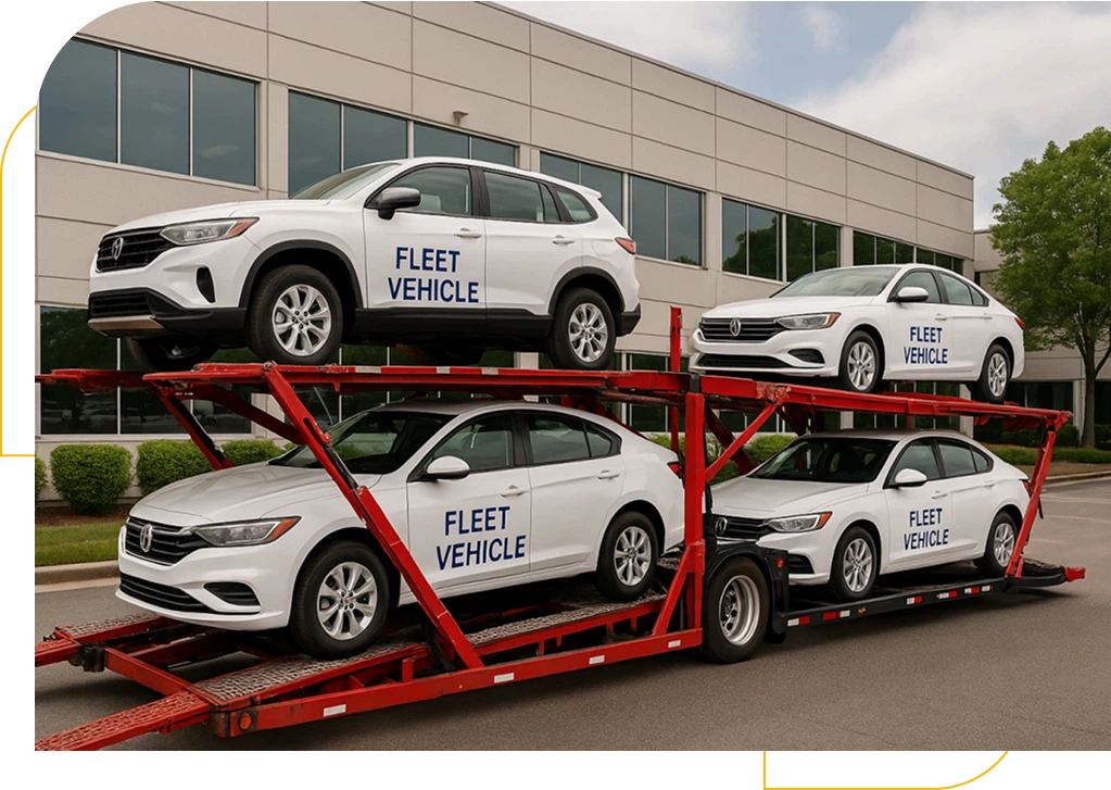 Nationwide Fleet Vehicle Transport