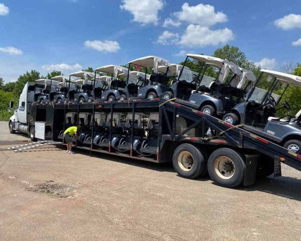 Golf Cart Transport
