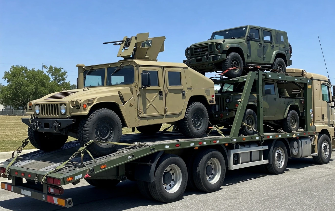  Military Auto Transport